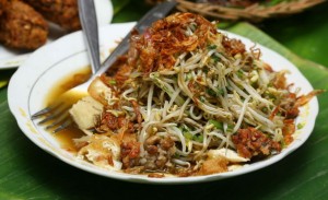 Lontong-Balap