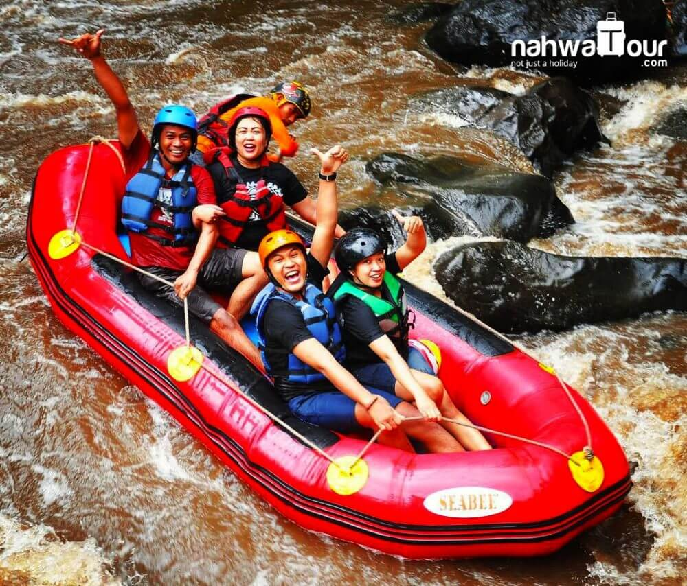 rafting malang