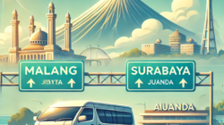 travel malang surabaya