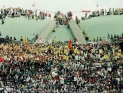 Kerusuhan dan Pergolakan Mei 1998