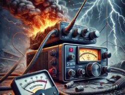 Bagaimana Antena Dapat Merusak Peralatan Radio Amatir?