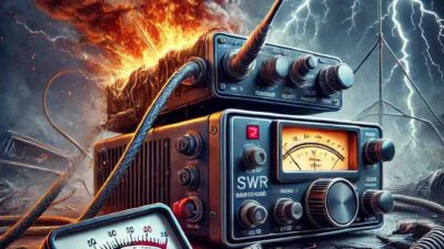 Bagaimana Antena Dapat Merusak Peralatan Radio Amatir?