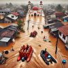 Banjir Bandang di Bekasi, Ketinggian Air Mencapai 8 Meter !