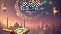 Doa Niat Puasa Senin Kamis