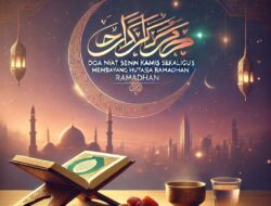 Doa Niat Puasa Senin Kamis Sekaligus Membayar Hutang Puasa Ramadhan