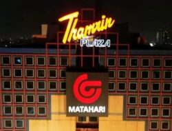 Matahari Dept Store di Thamrin Plaza Medan Resmi Tutup